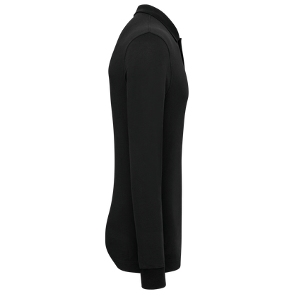 K2027 - Polo Manga Larga Hombre