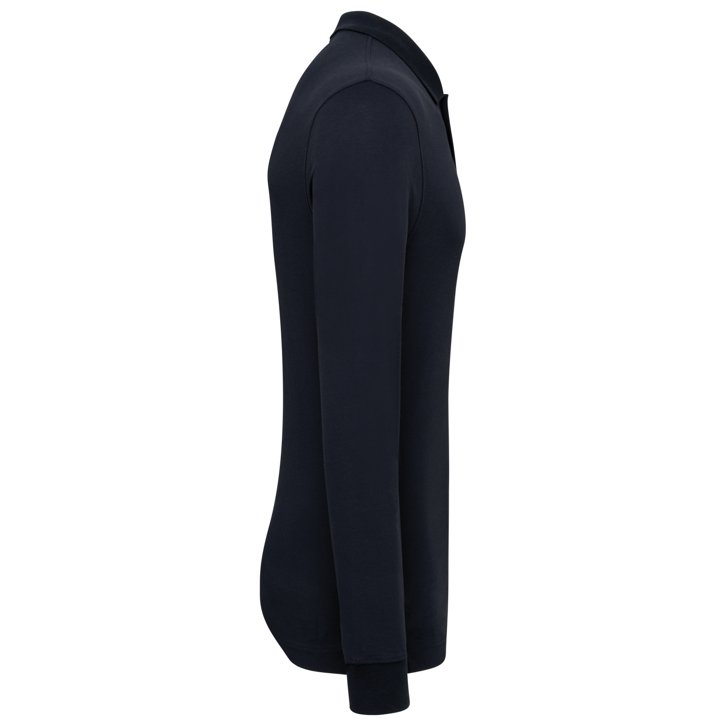 K2027 - Polo Manga Larga Hombre