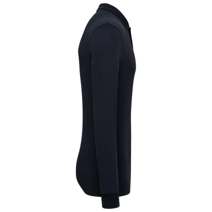 K2027 - Polo Manga Larga Hombre