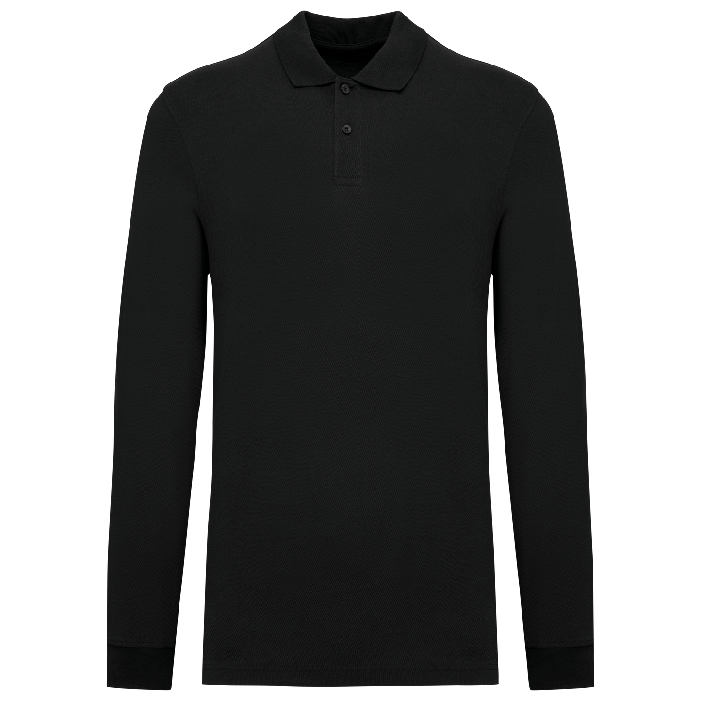 K2027 - Polo Manga Larga Hombre