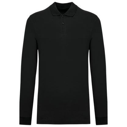 K2027 - Polo Manga Larga Hombre