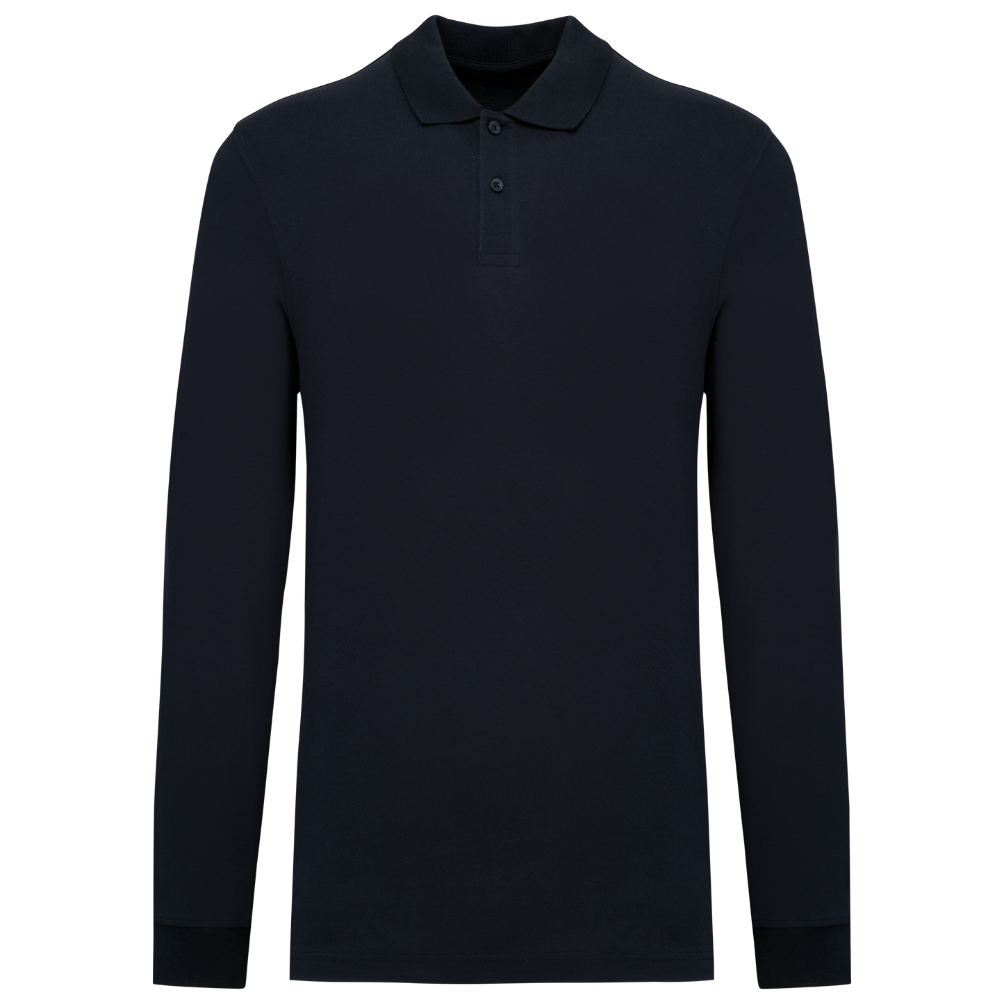 K2027 - Polo Manga Larga Hombre