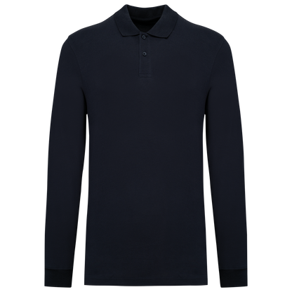 K2027 - Polo Manga Larga Hombre