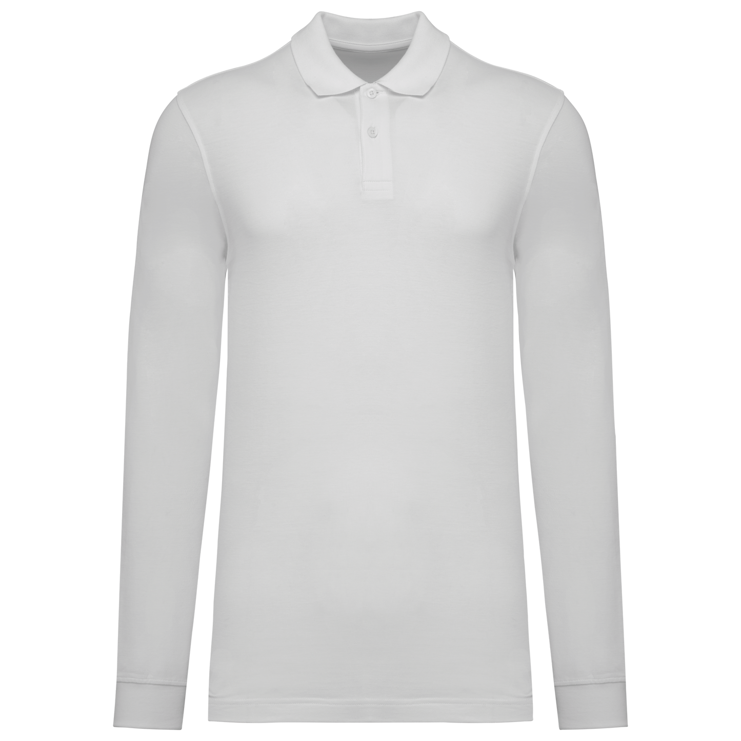 K2027 - Polo Manga Larga Hombre