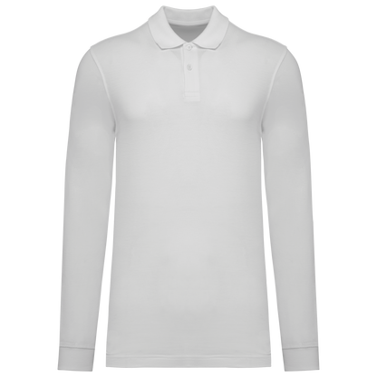 K2027 - Polo Manga Larga Hombre