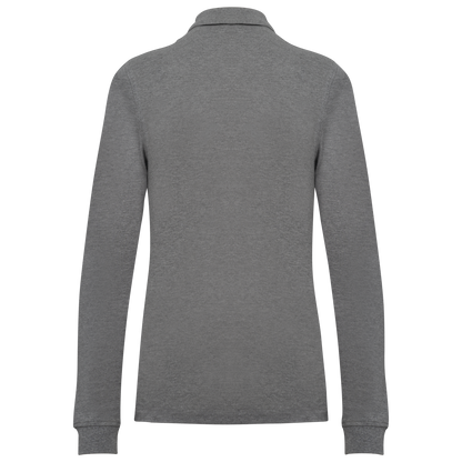 K2028 - Polo Manga Larga Mujer