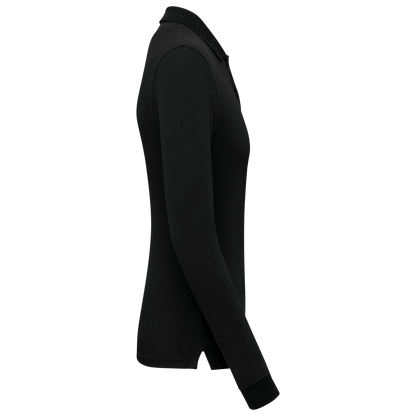 K2028 - Polo Manga Larga Mujer