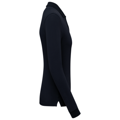 K2028 - Polo Manga Larga Mujer