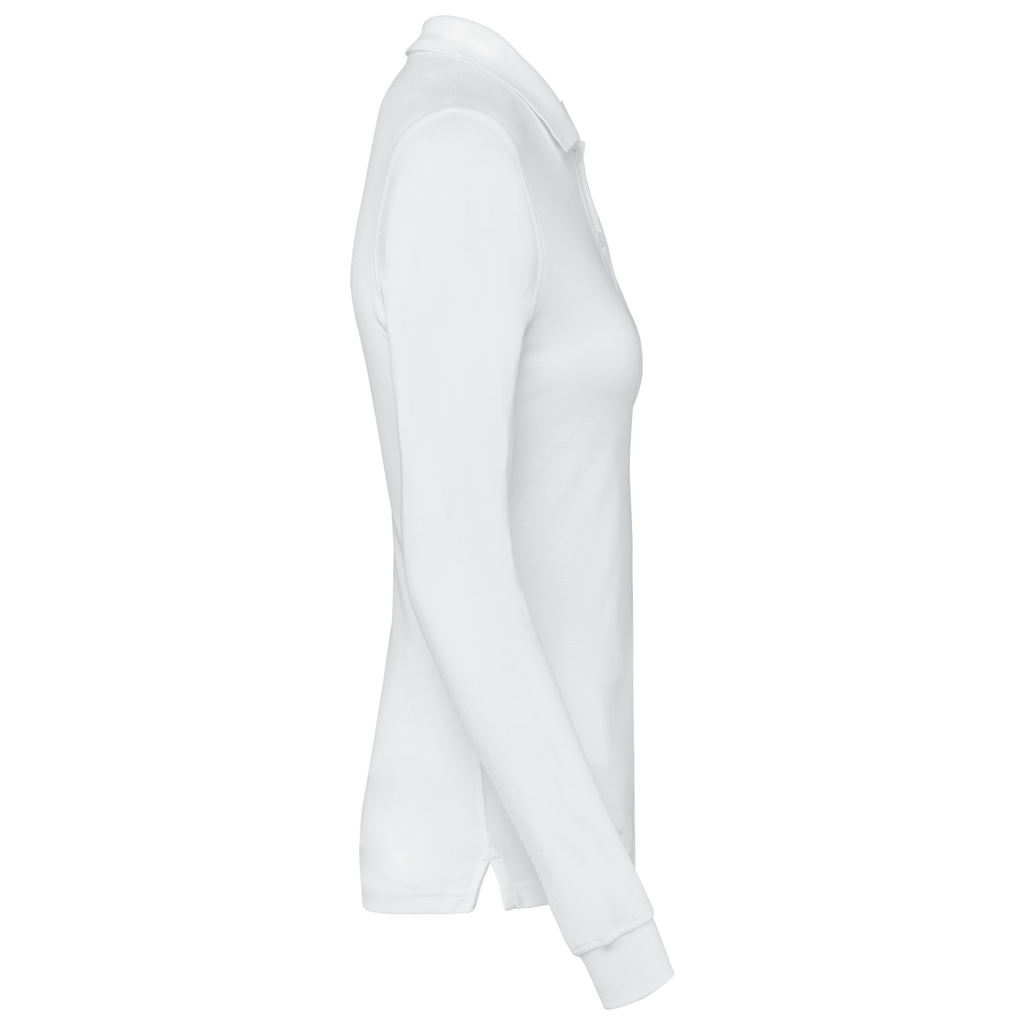 K2028 - Polo Manga Larga Mujer