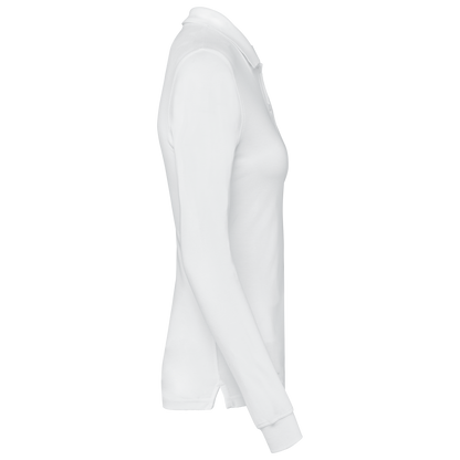 K2028 - Polo Manga Larga Mujer