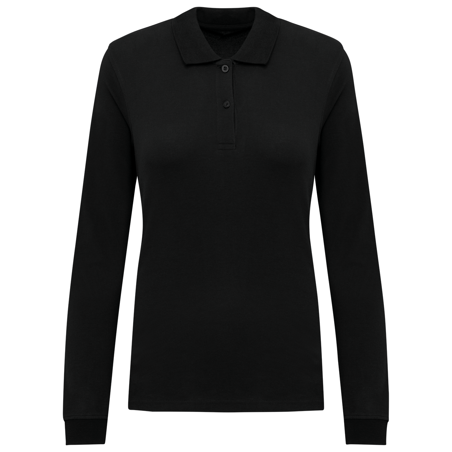 K2028 - Polo Manga Larga Mujer
