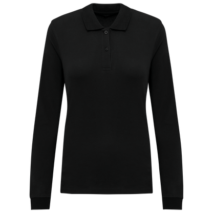 K2028 - Polo Manga Larga Mujer