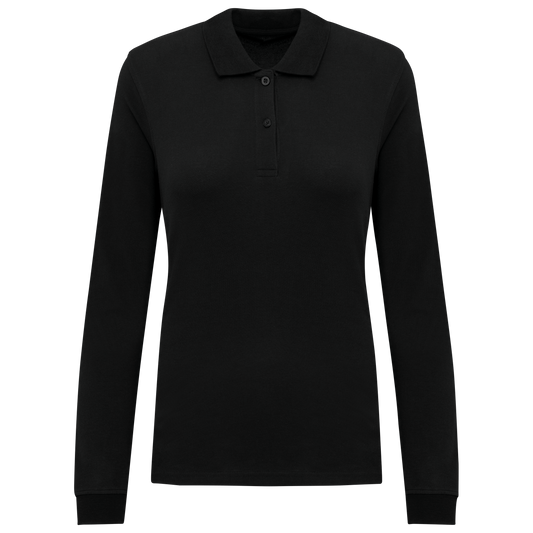 K2028 - Polo Manga Larga Mujer