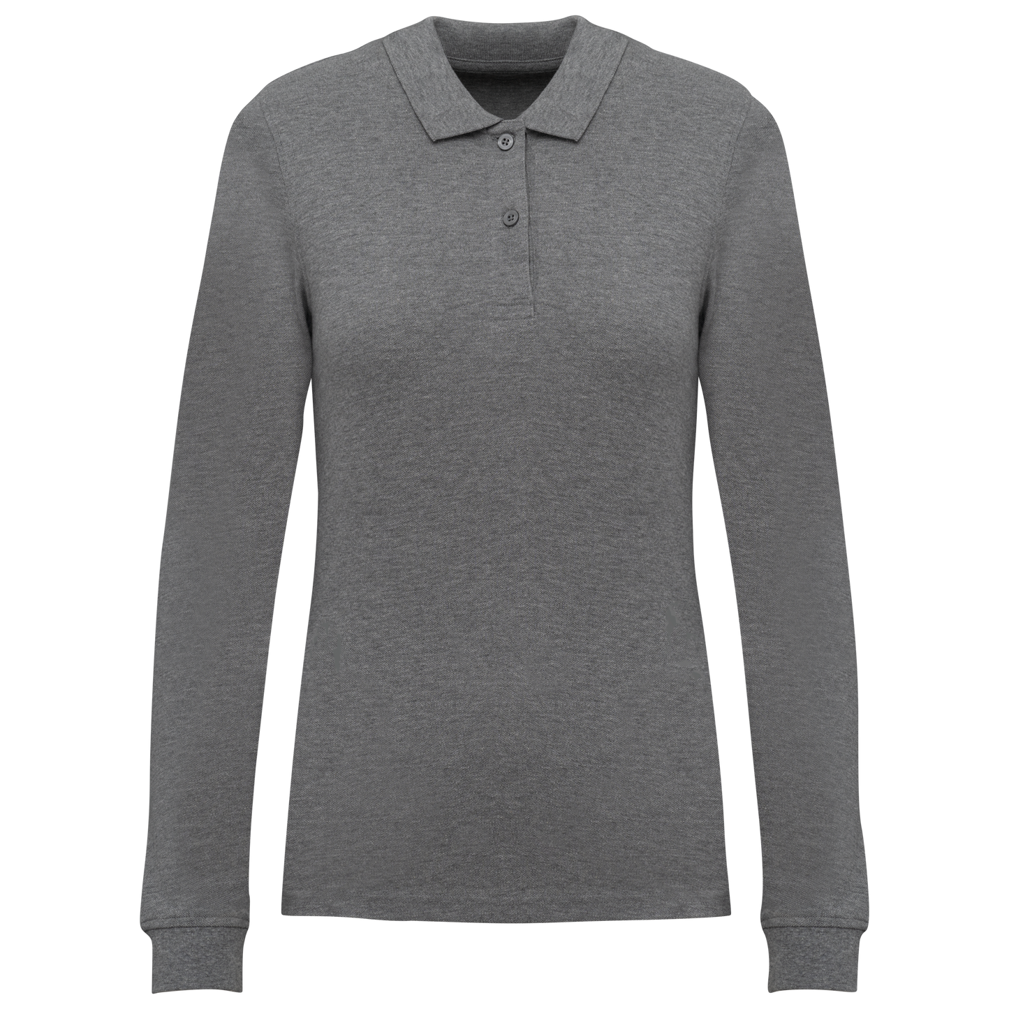 K2028 - Polo Manga Larga Mujer
