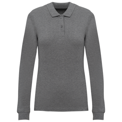 K2028 - Polo Manga Larga Mujer