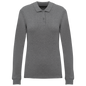 K2028 - Polo Manga Larga Mujer
