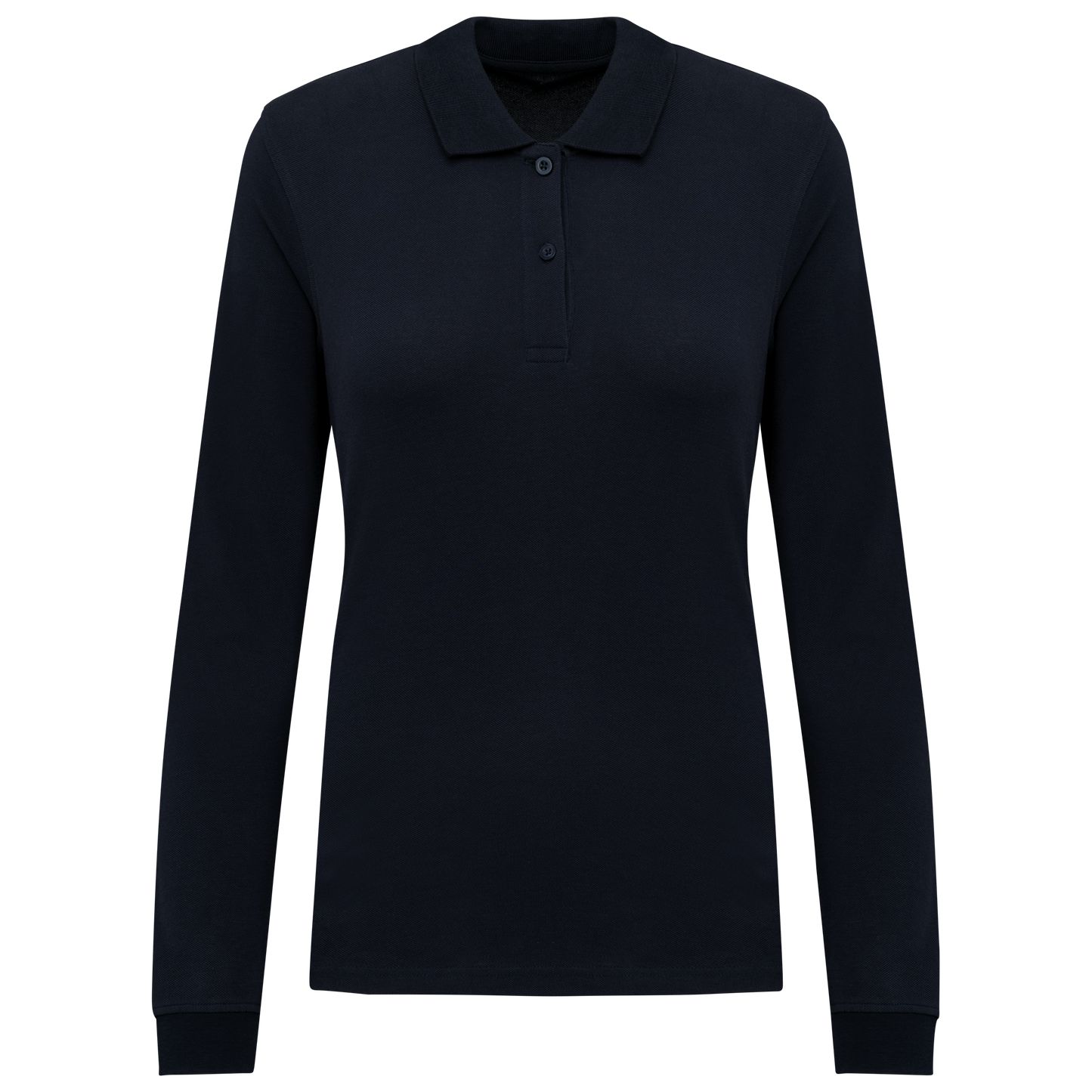 K2028 - Polo Manga Larga Mujer