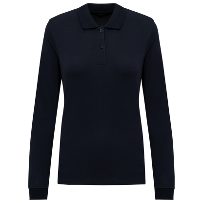 K2028 - Polo Manga Larga Mujer