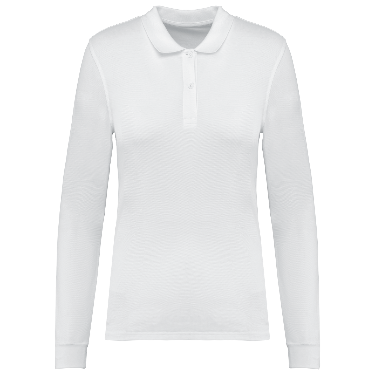 K2028 - Polo Manga Larga Mujer