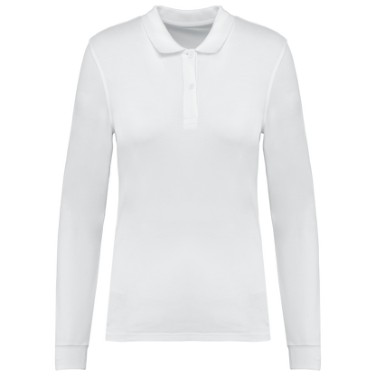 K2028 - Polo Manga Larga Mujer