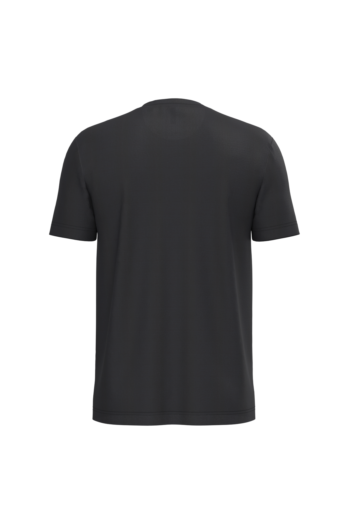 K356 - Camiseta manga corta hombre - Black - trasera