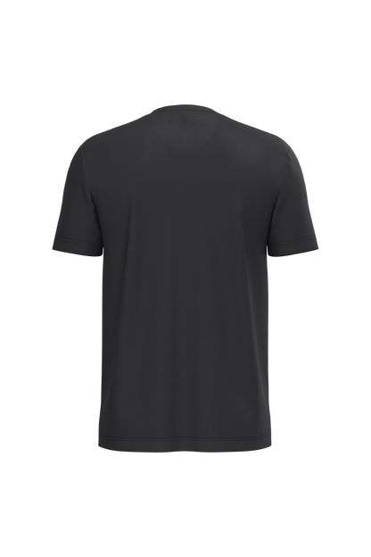 K356 - Camiseta manga corta hombre - Black - trasera