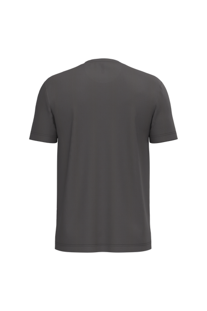 K356 - Camiseta manga corta hombre - Dark Grey - trasera