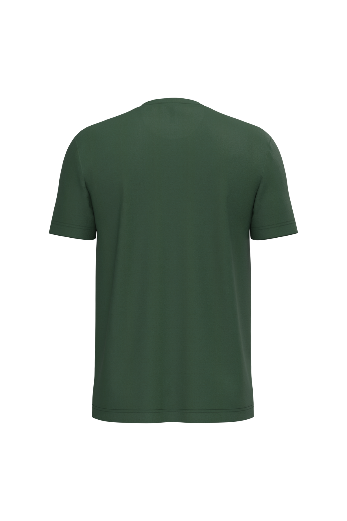 K356 - Camiseta manga corta hombre - Forest Green - trasera