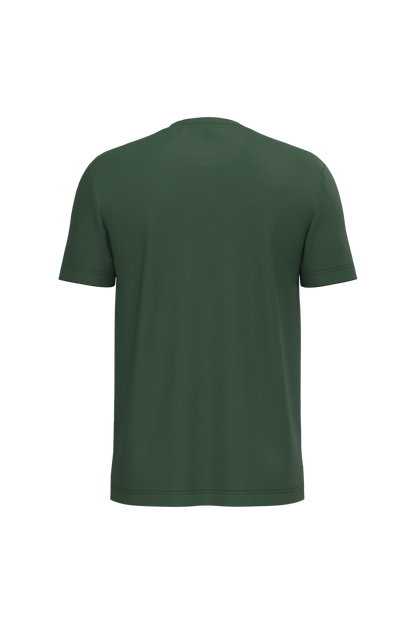K356 - Camiseta manga corta hombre - Forest Green - trasera
