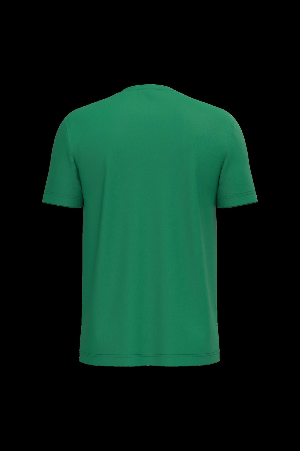 K356 - Camiseta manga corta hombre - Kelly Green - trasera