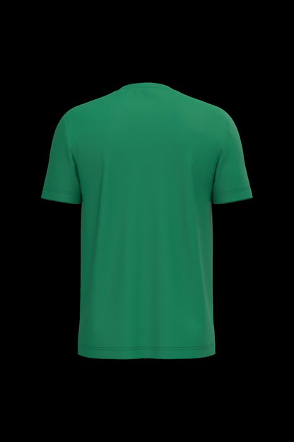 K356 - Camiseta manga corta hombre - Kelly Green - trasera