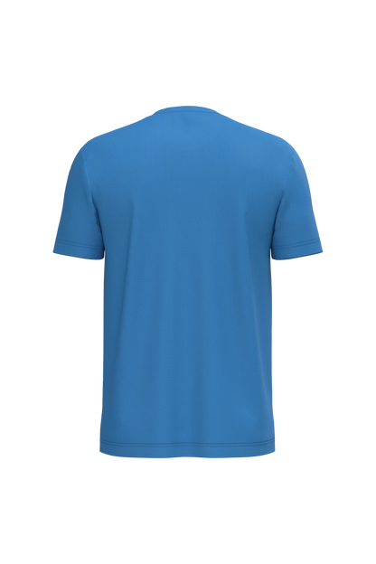 K356 - Camiseta manga corta hombre - Light Royal Blue - trasera