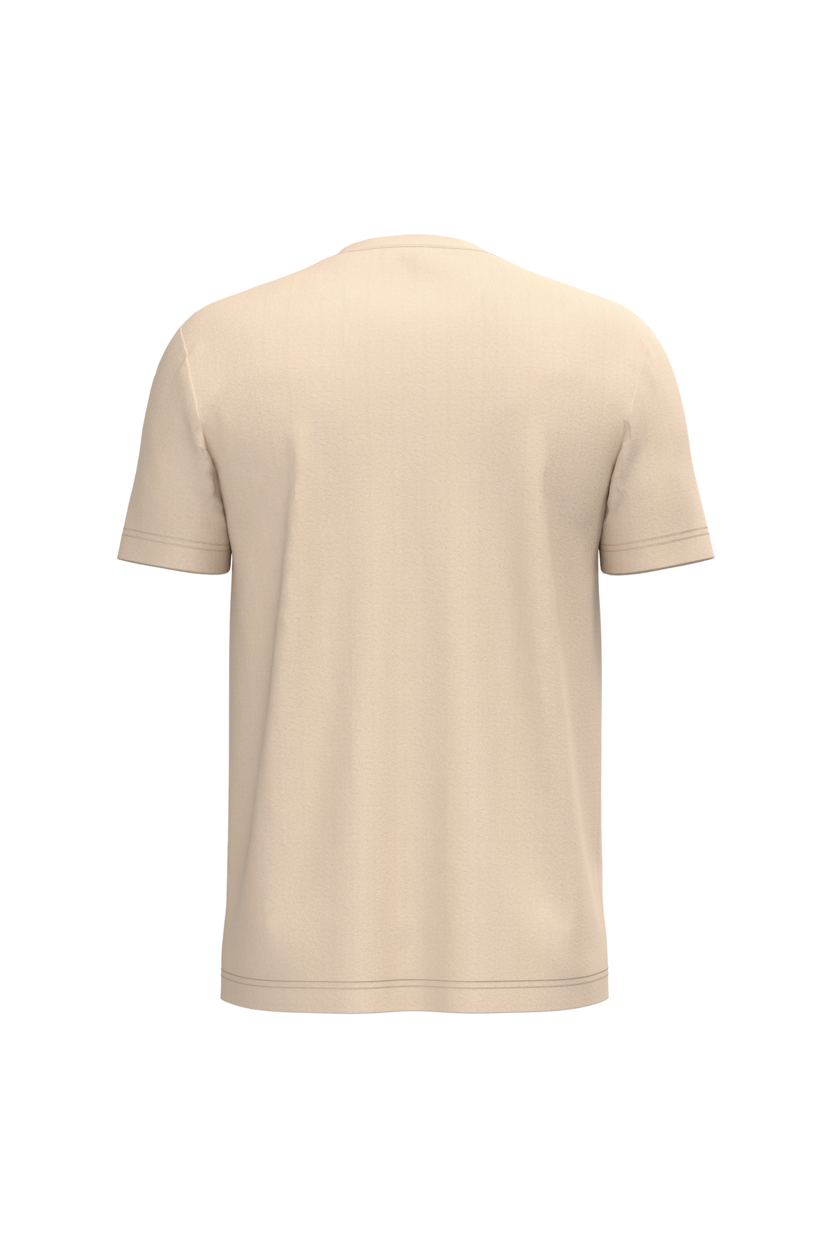 K356 - Camiseta manga corta hombre - Light Sand - trasera
