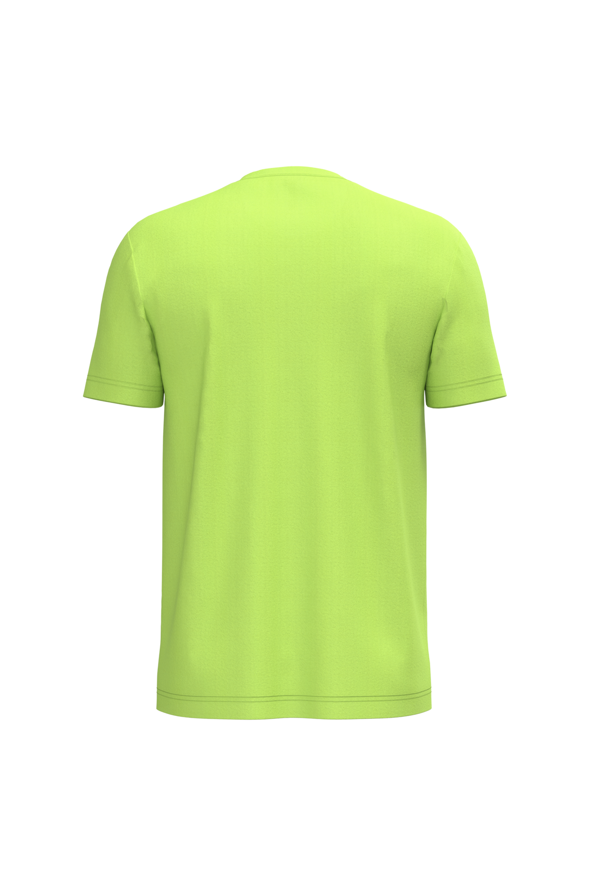 K356 - Camiseta manga corta hombre - Lime - trasera