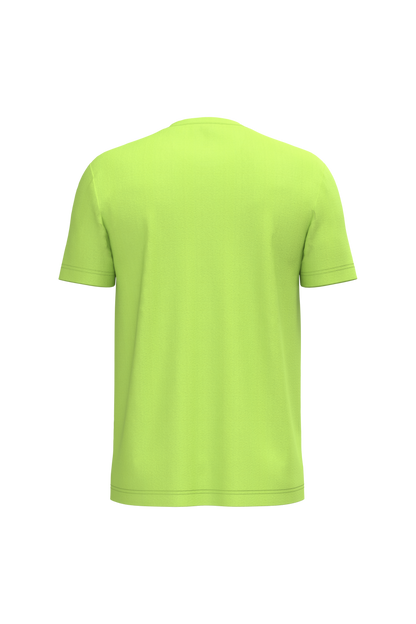 K356 - Camiseta manga corta hombre - Lime - trasera