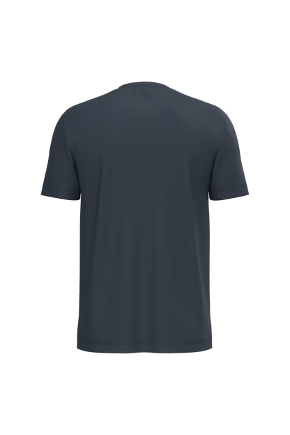 K356 - Camiseta manga corta hombre - Navy - trasera