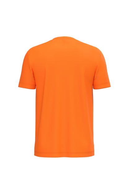 K356 - Camiseta manga corta hombre - Orange - trasera