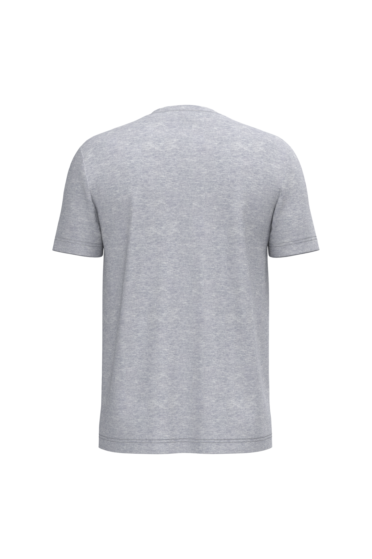 K356 - Camiseta manga corta hombre - Oxford Grey - trasera