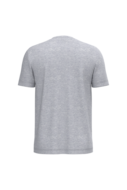 K356 - Camiseta manga corta hombre - Oxford Grey - trasera