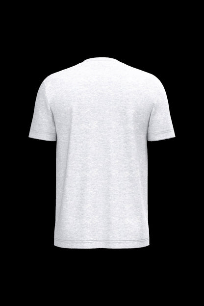 K356 - Camiseta manga corta hombre - Ash Heather - trasera