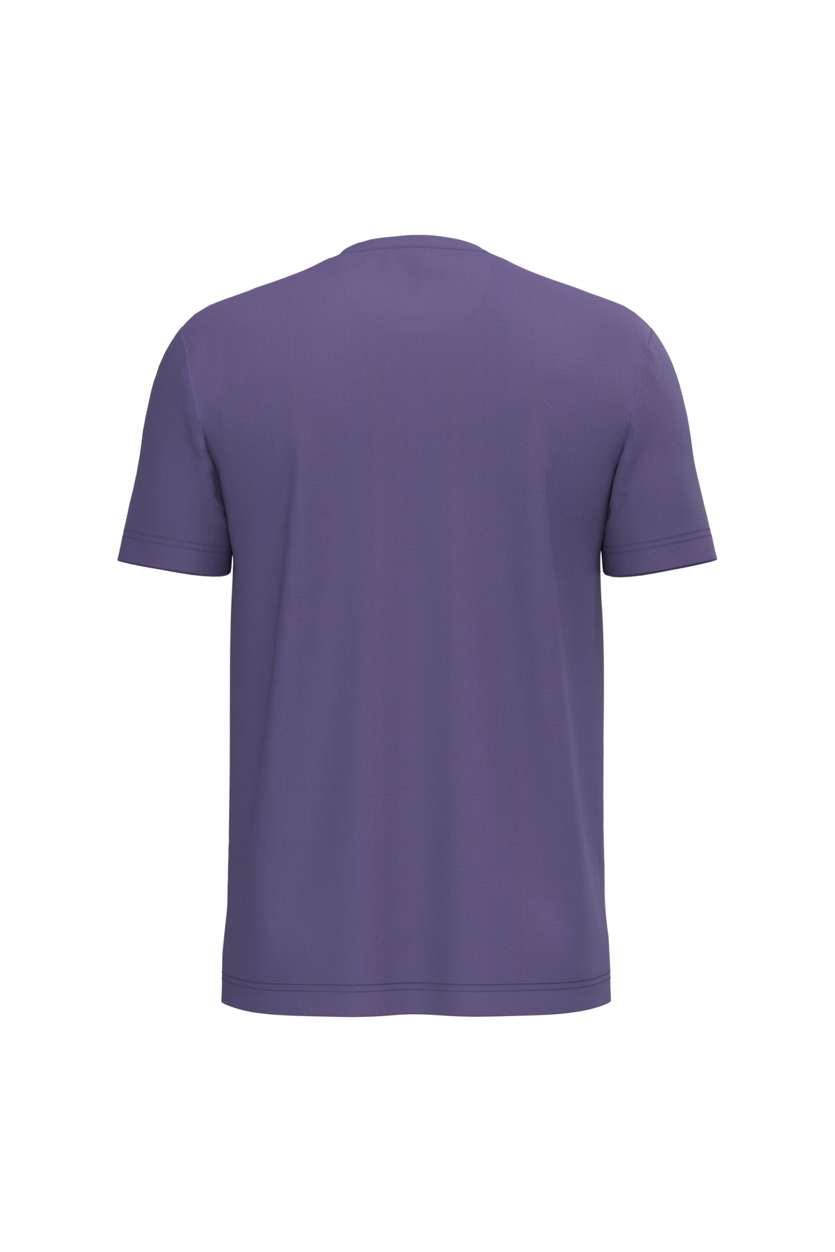 K356 - Camiseta manga corta hombre - Purple - trasera