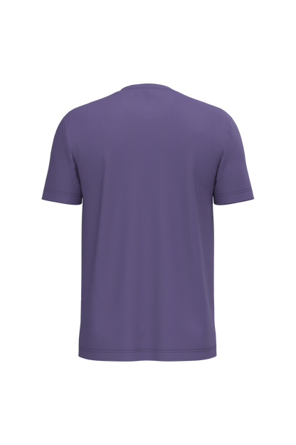 K356 - Camiseta manga corta hombre - Purple - trasera