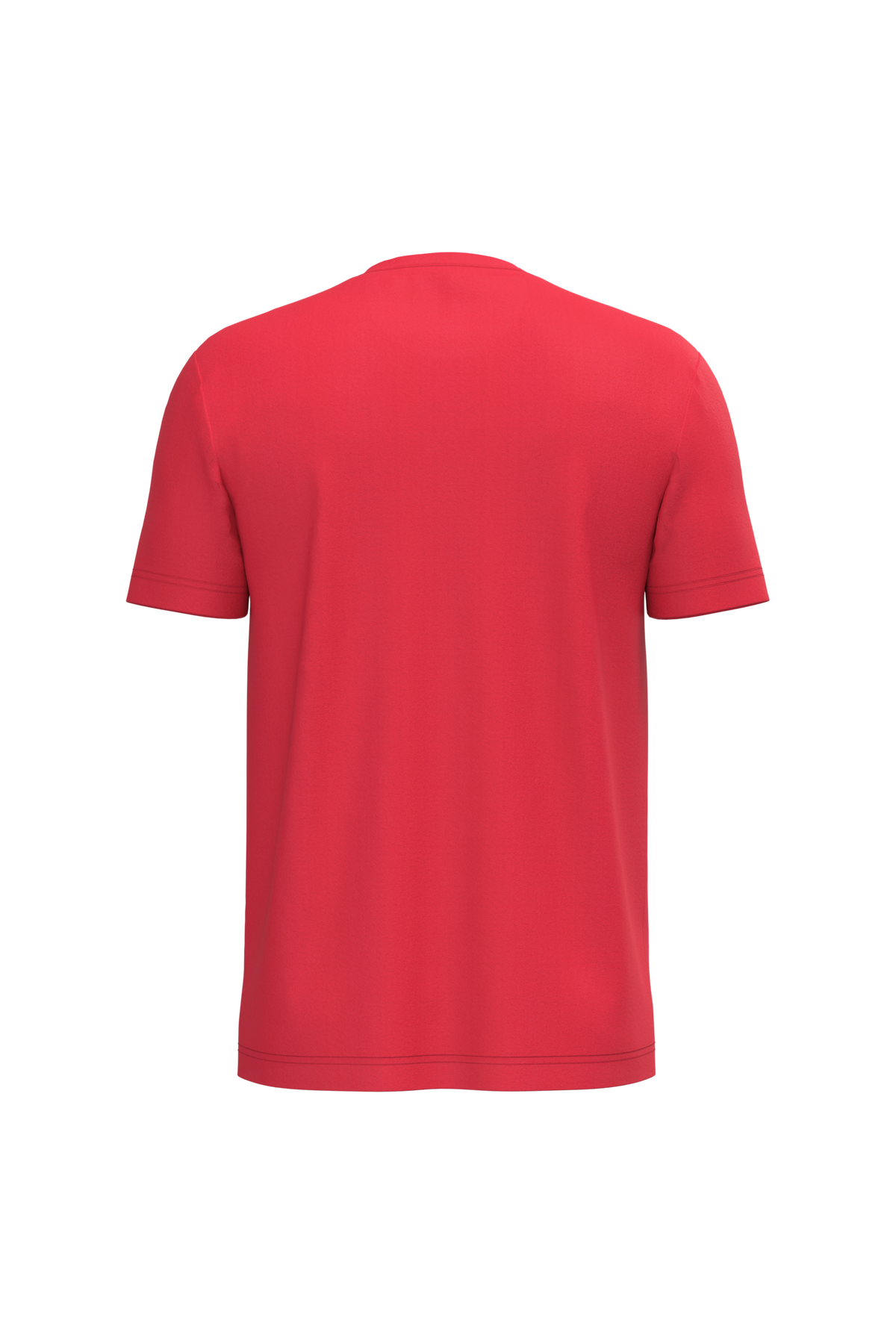 K356 - Camiseta manga corta hombre - Red - trasera