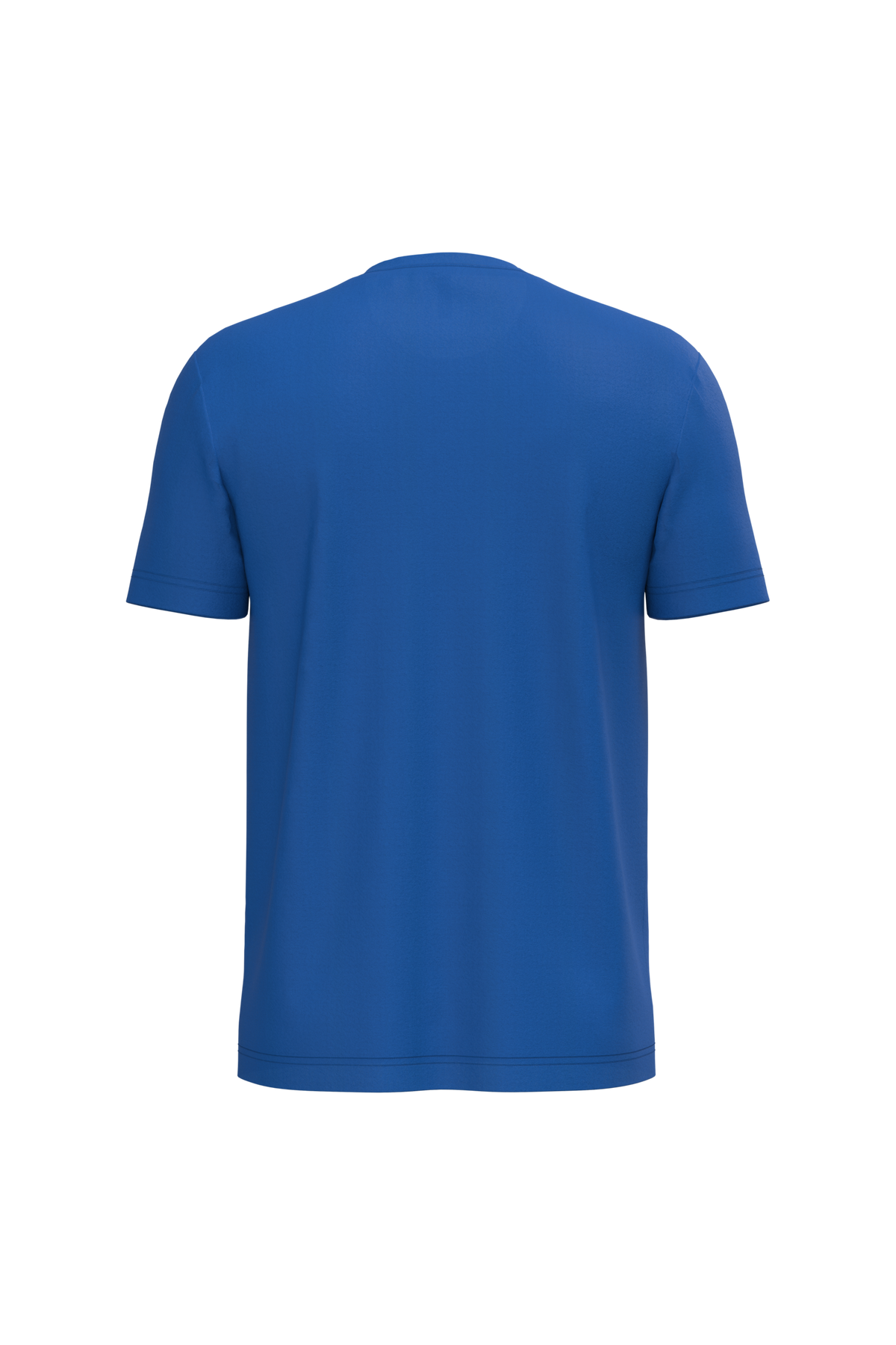 K356 - Camiseta manga corta hombre - Royal Blue - trasera