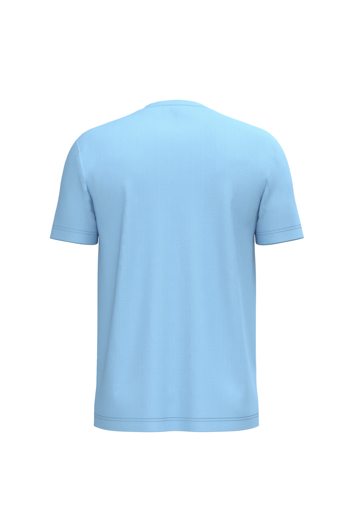 K356 - Camiseta manga corta hombre - Sky Blue - trasera