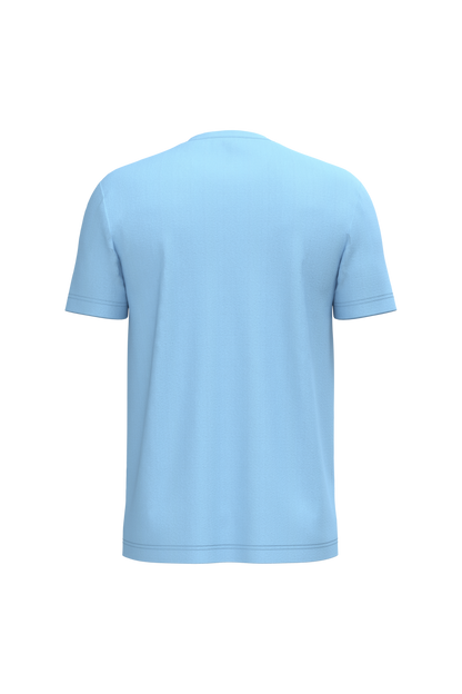 K356 - Camiseta manga corta hombre - Sky Blue - trasera