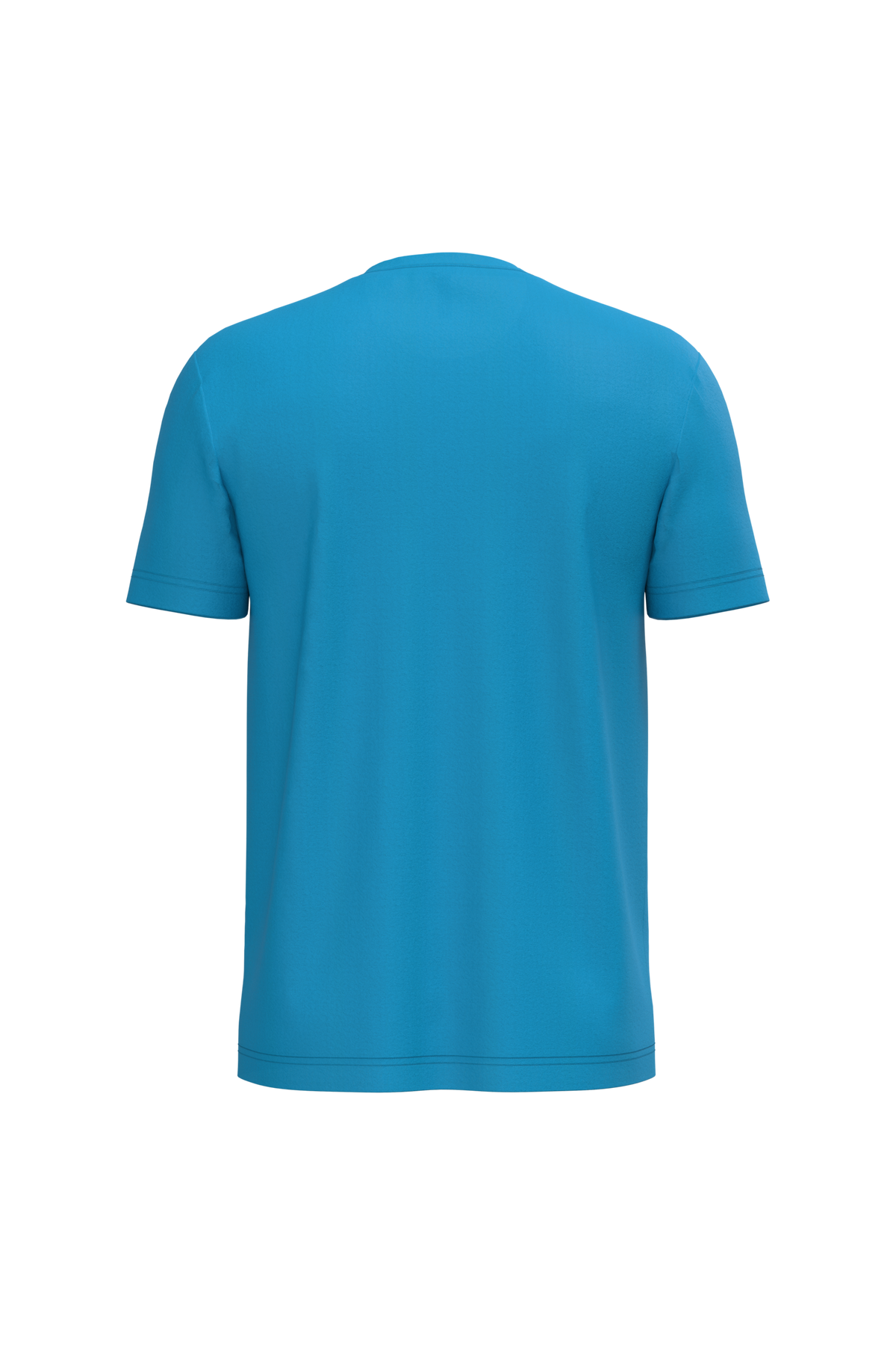 K356 - Camiseta manga corta hombre - Tropical Blue - trasera