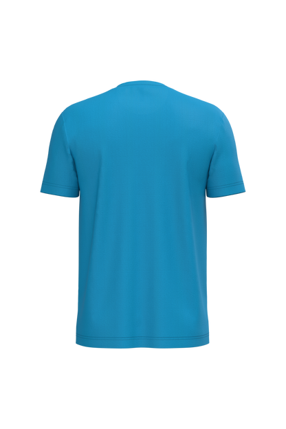 K356 - Camiseta manga corta hombre - Tropical Blue - trasera