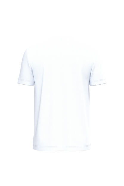 K356 - Camiseta manga corta hombre - White - trasera