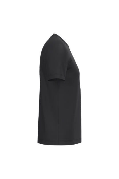K356 - Camiseta manga corta hombre - Black - lateral